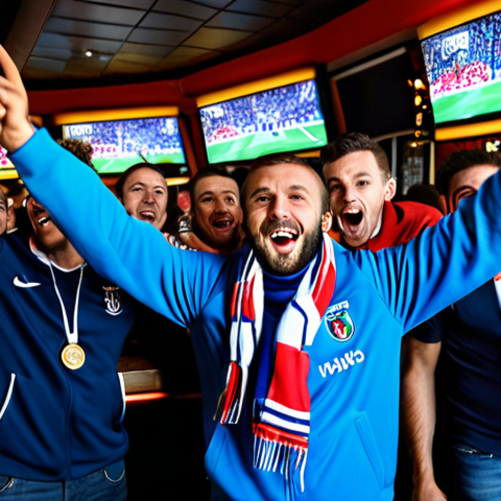 축구 커뮤니티 사이트 소개 - The Passionate Fan**

"A group of diverse, fully clothed French football fans in appropriate attire,...