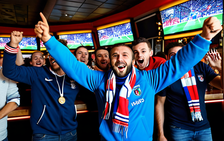 축구 커뮤니티 사이트 소개 - The Passionate Fan**

"A group of diverse, fully clothed French football fans in appropriate attire,...