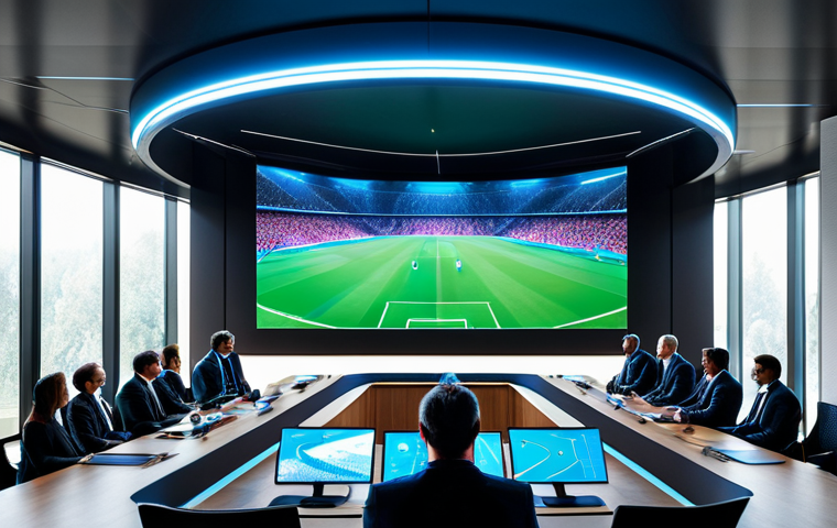 축구 커뮤니티 사이트 소개 - Tactical Discussion**

"Two professional-looking men in modest clothing, fully clothed, sitting at a...