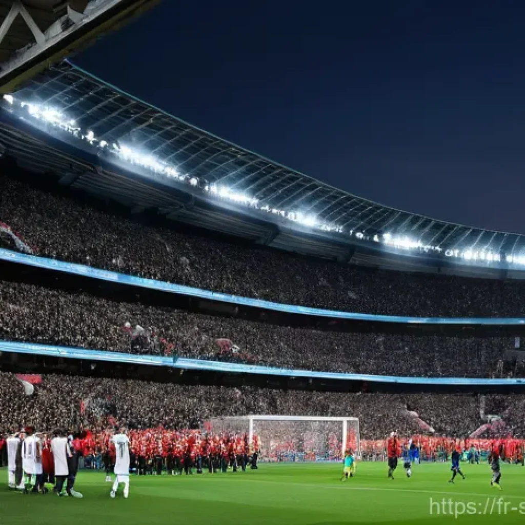 축구 응원가 리스트 - **Iconic Chant of Unity:** "Thousands of diverse football supporters, including men, women, and teen...