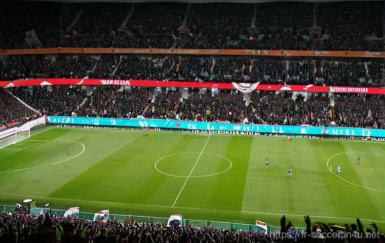 축구 응원가 리스트 - **Iconic Chant of Unity:** "Thousands of diverse football supporters, including men, women, and teen...