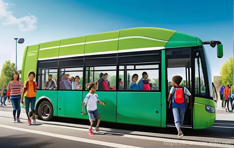 축구 경기 중 기후의 영향 - **Prompt:** An inspiring, elevated view of a state-of-the-art, eco-friendly football stadium. The im...