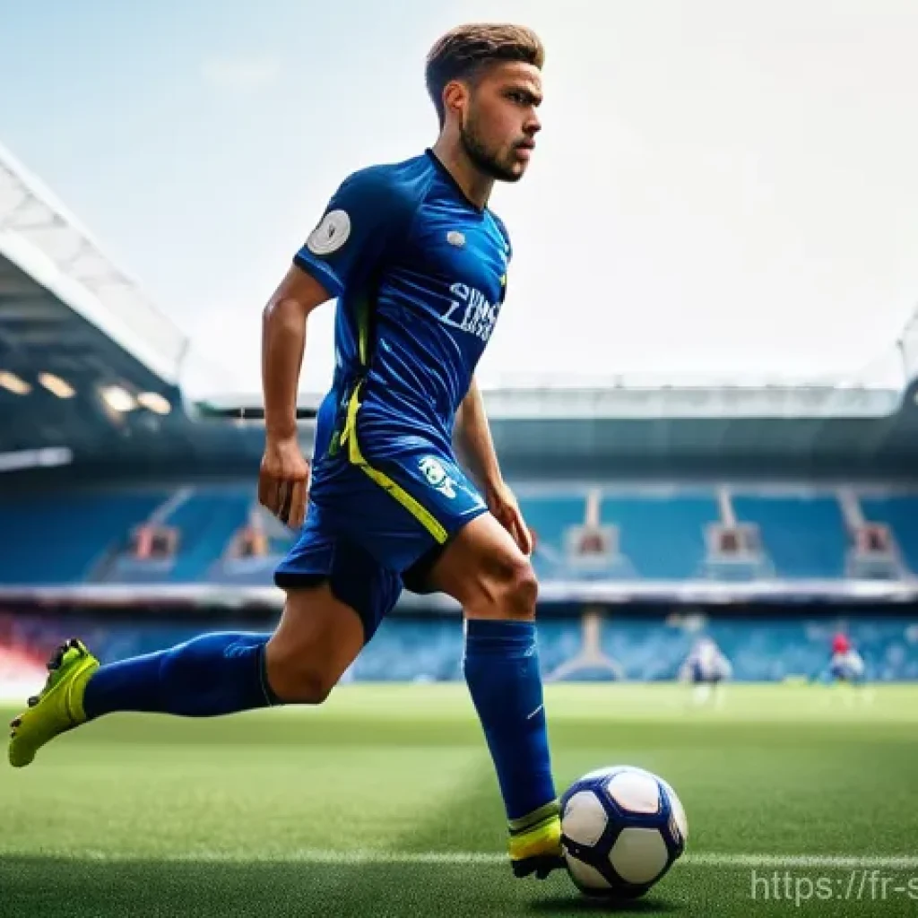 축구 패스 연습 방법 - **Prompt 1: The Visionary Midfielder's Scan**
    A dynamic, action-shot of a male or female footbal...