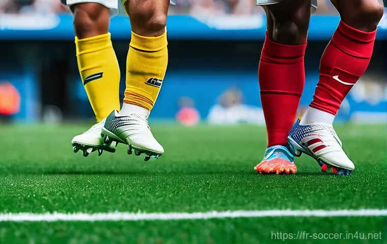 축구 패스 연습 방법 - **Prompt 1: The Visionary Midfielder's Scan**
    A dynamic, action-shot of a male or female footbal...