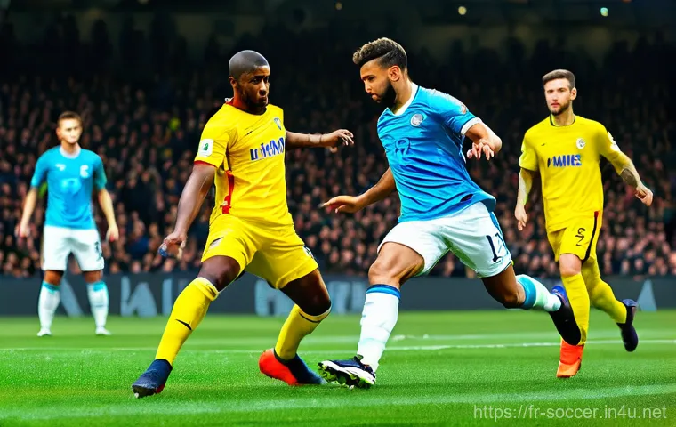 축구 4 4 2 포메이션 분석 - **Prompt 2: The Indispensable Midfield**
    "A dynamic, mid-range action shot centered on the heart...