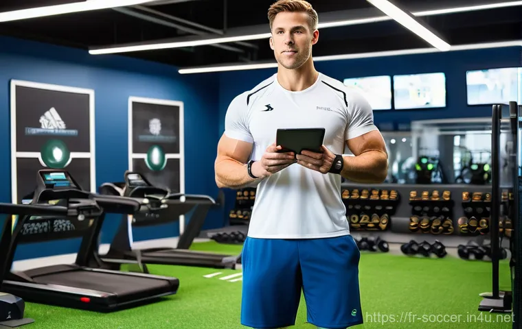 축구 데이터 분석 도구 - **Tactical Data Visualization in a Modern Football Setting**
    "A male football coach, mid-40s, an...