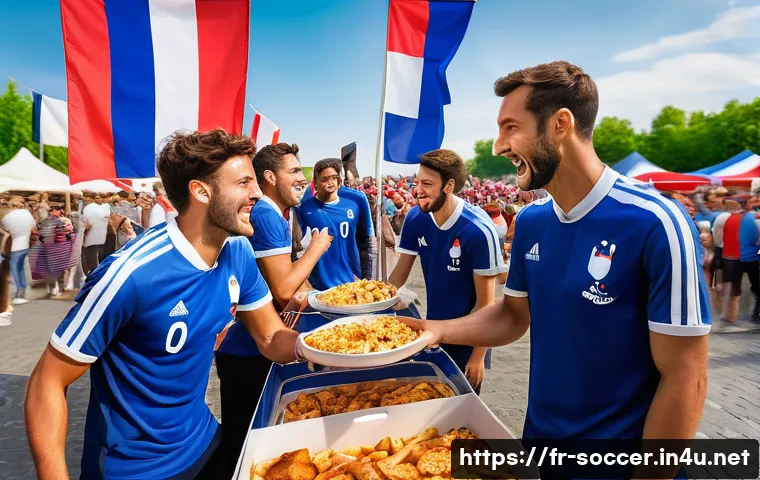 축구 팬들 간의 네트워킹 방법 관련 이미지 1