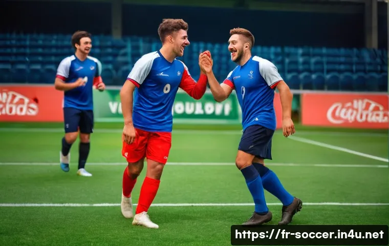 축구 팬들 간의 네트워킹 방법 관련 이미지 2