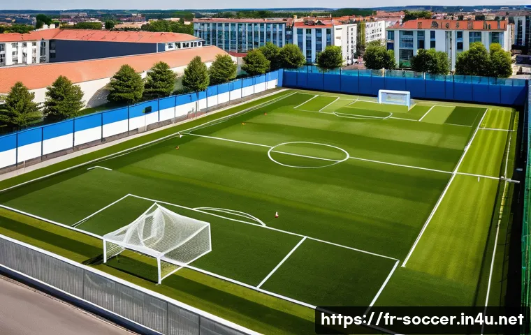 축구 훈련장 선택 기준 관련 이미지 1