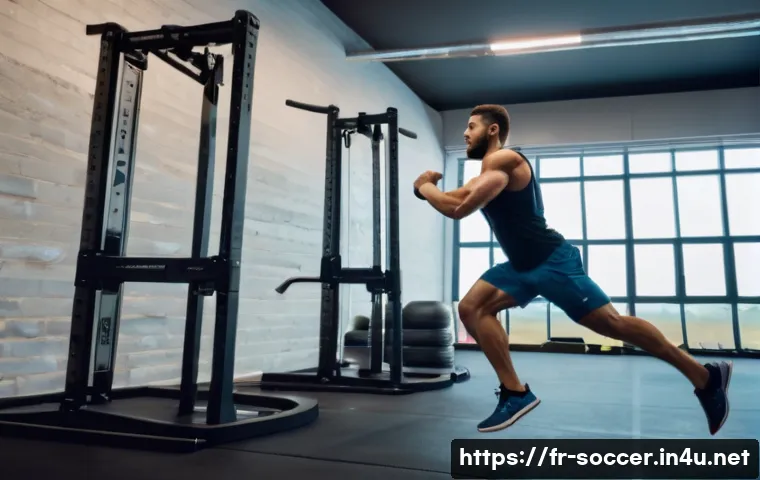 축구 선수 필수 체력 훈련 관련 이미지 1