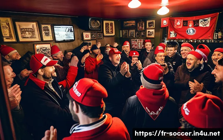 축구 팬들의 행동 심리 관련 이미지 1