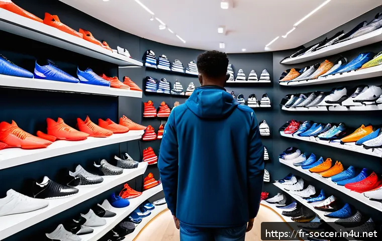 축구화 발볼 맞춤형 선택법 관련 이미지 1