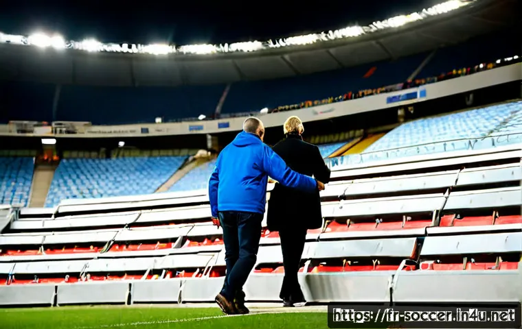 축구 경기장 안전 주의사항 관련 이미지 1